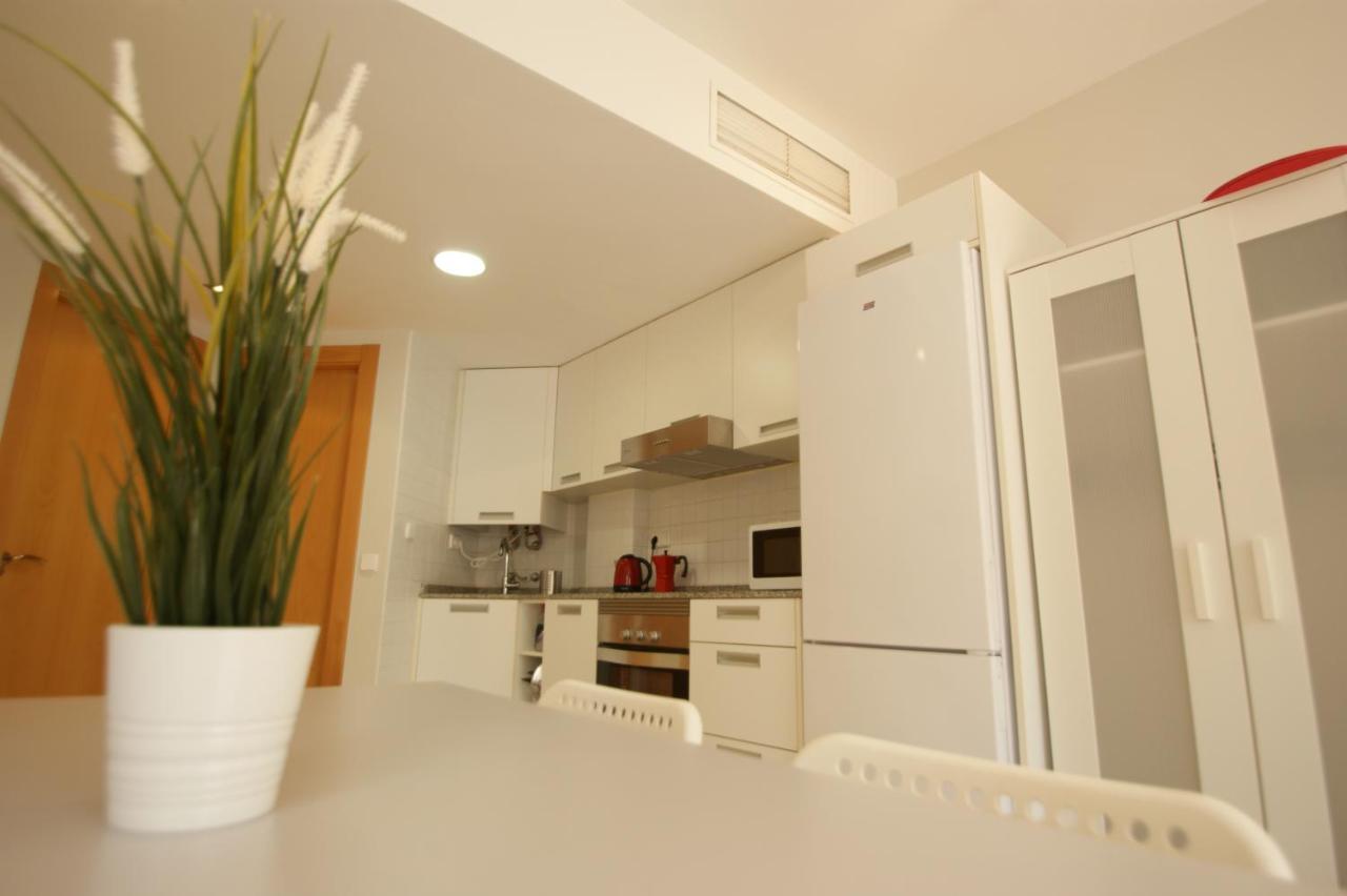 Apartamento En Vera A 300 M De La Playa, Con Patio Y Salida Directa A Calle Ngoại thất bức ảnh